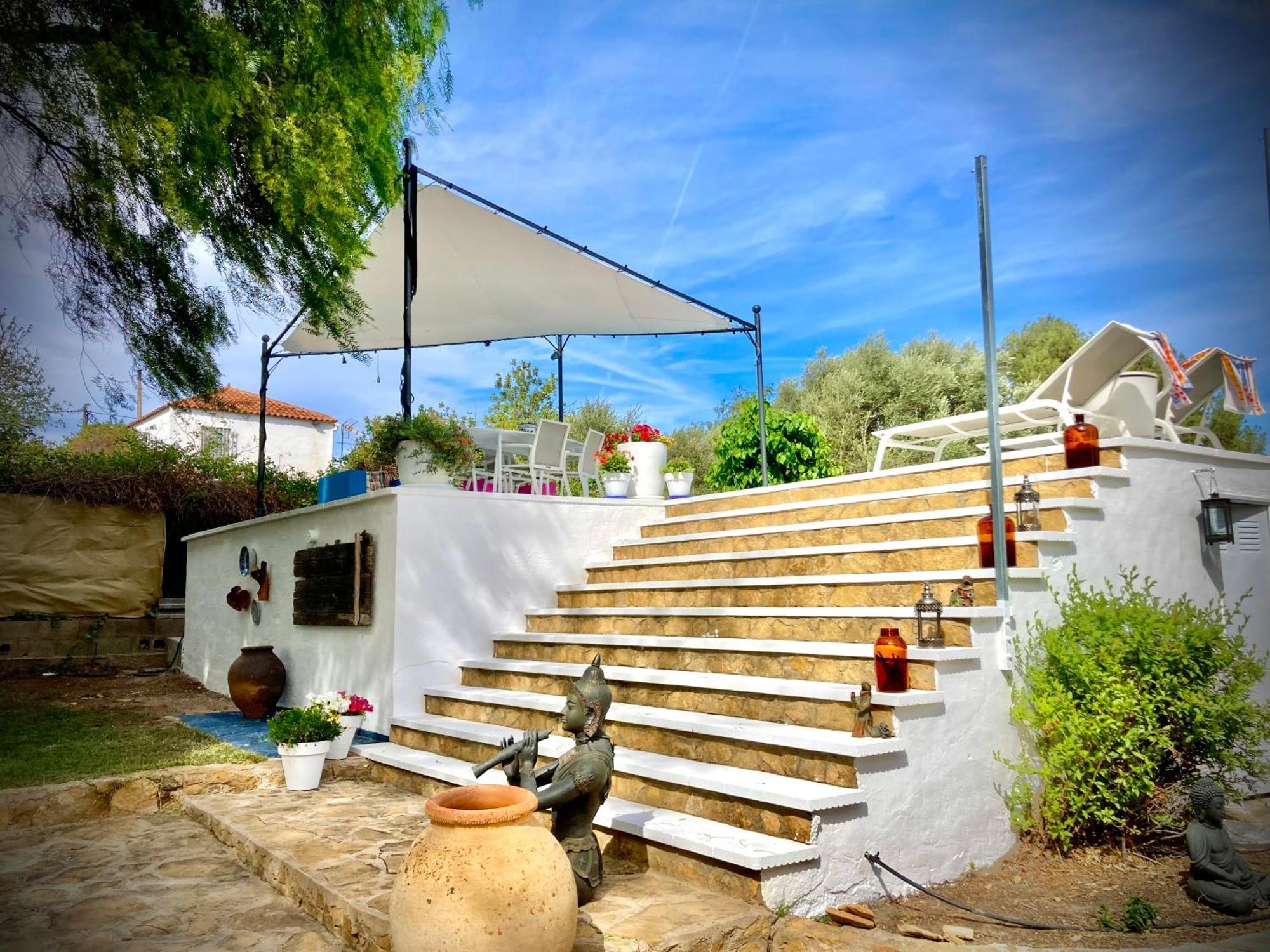 Yurta Arco Iris Hotel Riba-Roja De Turia Exterior foto